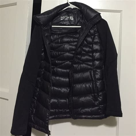 michael kors bubble coat